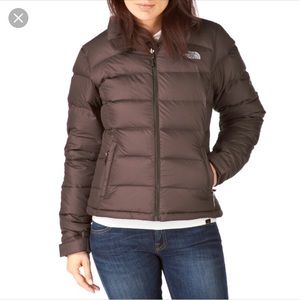 North Face 700 Super Warm Brown Winter Jacket